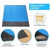 200X210Cm Pocket Picnic Waterproof Beach Mat Sand Free Blanket Camping Outdoor Picknick Tent Folding Cover Bedding