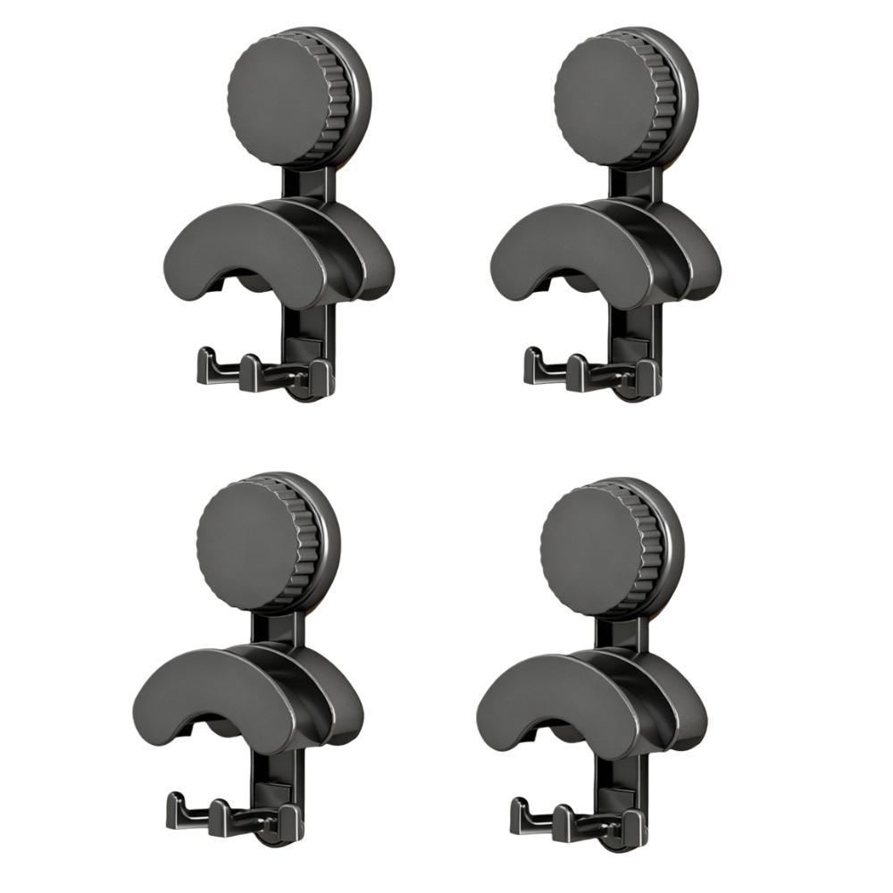 4 Piece Plastic Gaming Headset Display Rack Non Slip Controller Holder Earphone Hook Bathroom