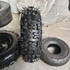 13X5.00-6 Inch Electric Mini Beach Car Tire - Vacuum Block Design
