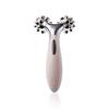 MTG ReFa RHYTHM Face Roller Beige Wood (x 1)