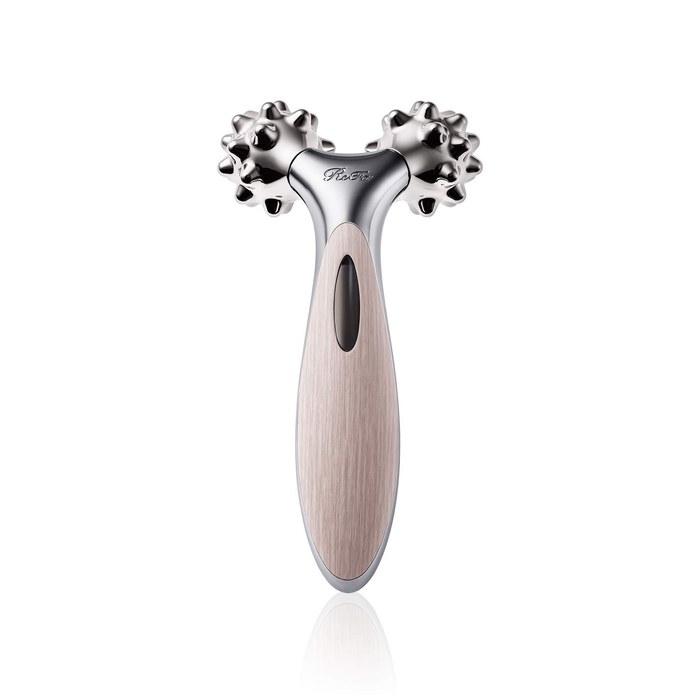 MTG ReFa RHYTHM Face Roller Beige Wood (x 1)