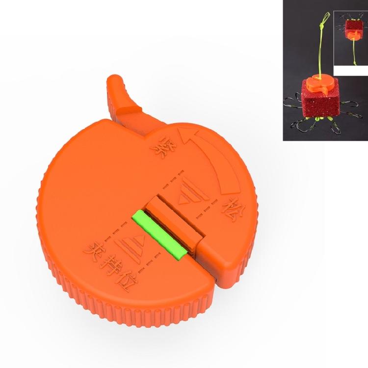 Compacts Fishing Flip Hook Baits Retainer For Almost Fishing Rod Robust ABS Design Ensures Accurate Baits Positioning