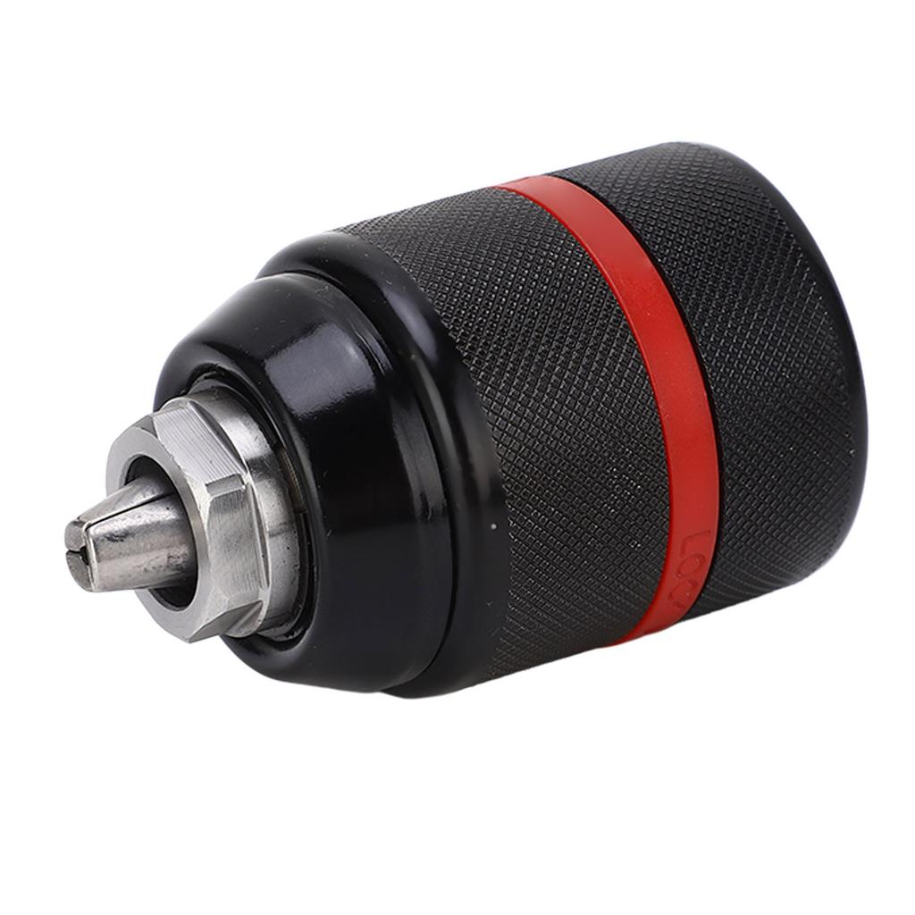 Keyless Drill Chuck 1 2‑20UNF Mount Self Tightening Electric Drill Chuck 2‑13mm Clamping Range
