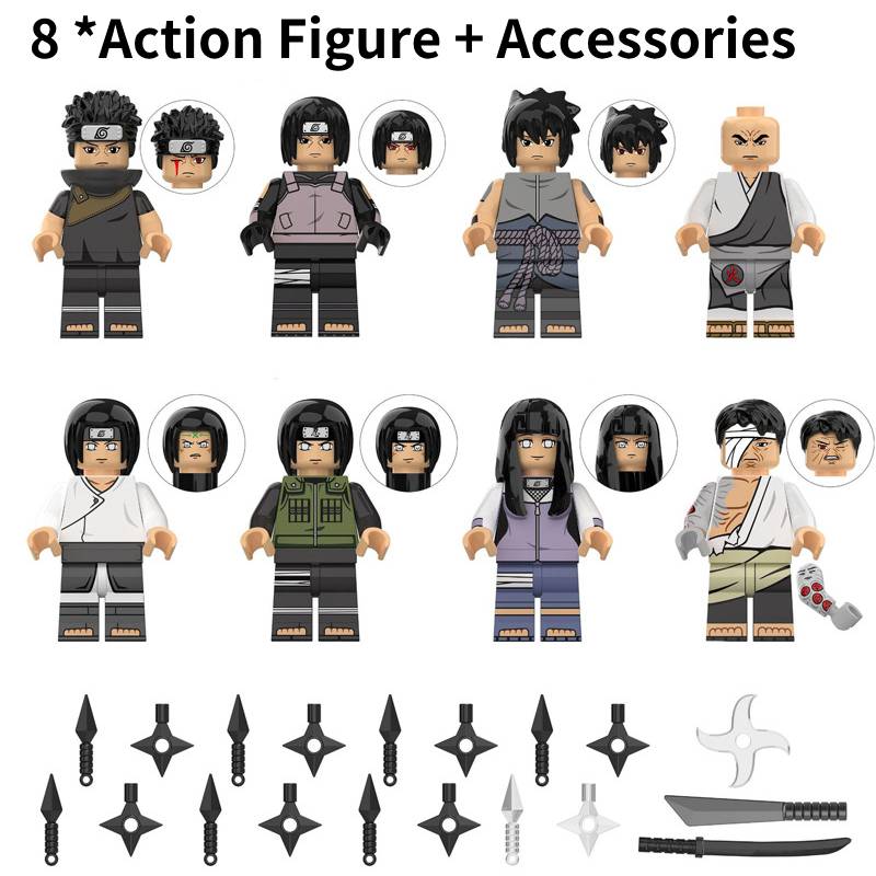 

Минифигурка Узумаки Наруто Конструктор Фигурка Экшн Сборная Игрушка Подарок Детям