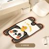 Cute Cartoon Special-shaped Animal Diatom Mud Bathroom Absorbent Floor Mat Household Bathroom Door Non-slip Foot Mat Carpet