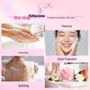 LUX Beauty Fragrance Soap 3-Pack with Bath Pouf