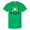 Saudi Arabia Football - Soccer Sports Competition T Shirt - Irish Green