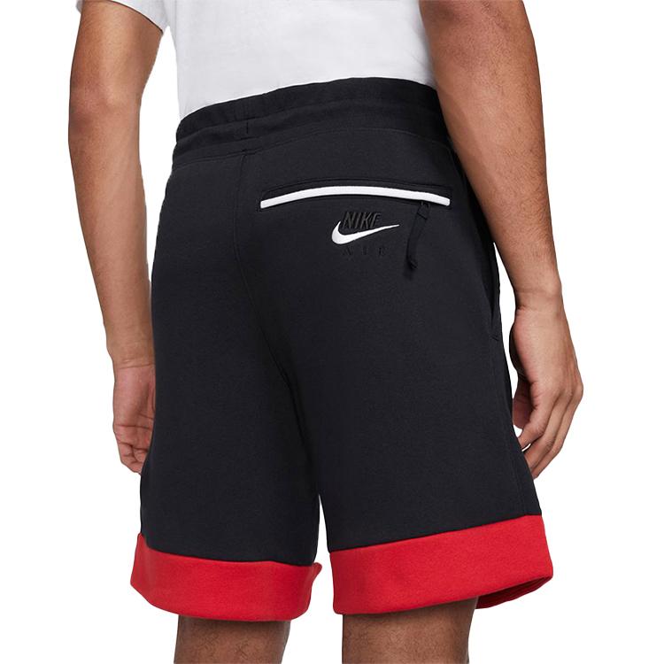 Nike Casual Shorts Men's White Black Moderate CJ4833-101