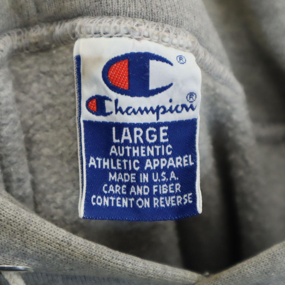 Champion 90s Made In USA Old Long Sleeve Sweatshirts Men's Used