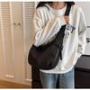 Oxford Cloth Casual Crossbody Bag For Women With Color Block Design For Daily Use