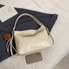 Vintage Shoulder bag for Women Lightweight PU Large Capacity Zipper String  Cute Charm For Daily Use Commute Shopping Handbag