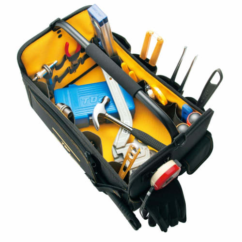TOP Tool Bag for Large Saws, Convex Holder, TB-4525