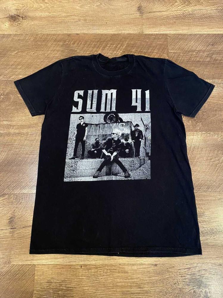Sum 41 Band Rock Music Tee Black Unisex TShirt All Size BL2.512 Unisex T-Shirt XL