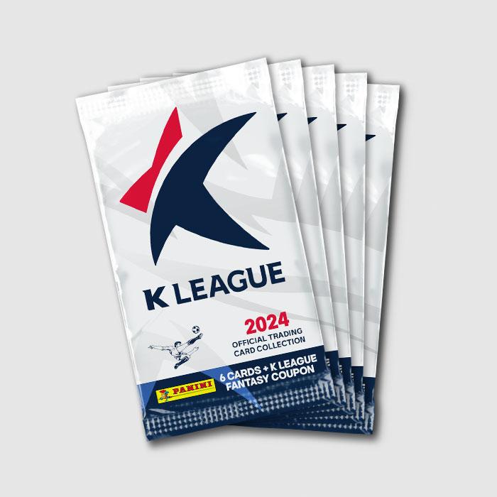K League 2024 Base Pack x5