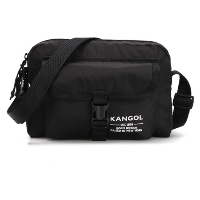 Kangol Soho Pocket Crossbag Black