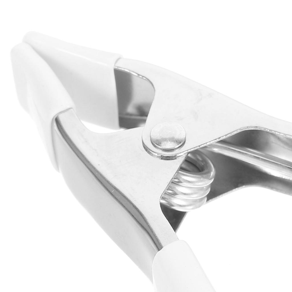3 Pcs Size Spring Clip A-shaped Clips Backdrop Bride Clamps for