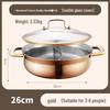Ouloutie 304 Stainless Steel Mandarin Duck Hotpot