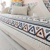 Sofa Cushion Summer High-End Crystal Velvet Four Seasons Universal Simple Modern Backrest Towel Light Luxury Cushion