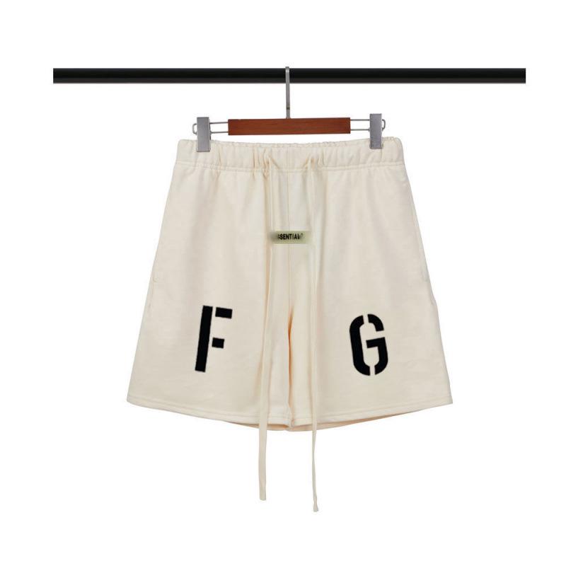 

FEAR OF GOD Летние баскетбольные штаны - Тяжелые, Дышащие, Уличный кэжуал, Свободный крой M