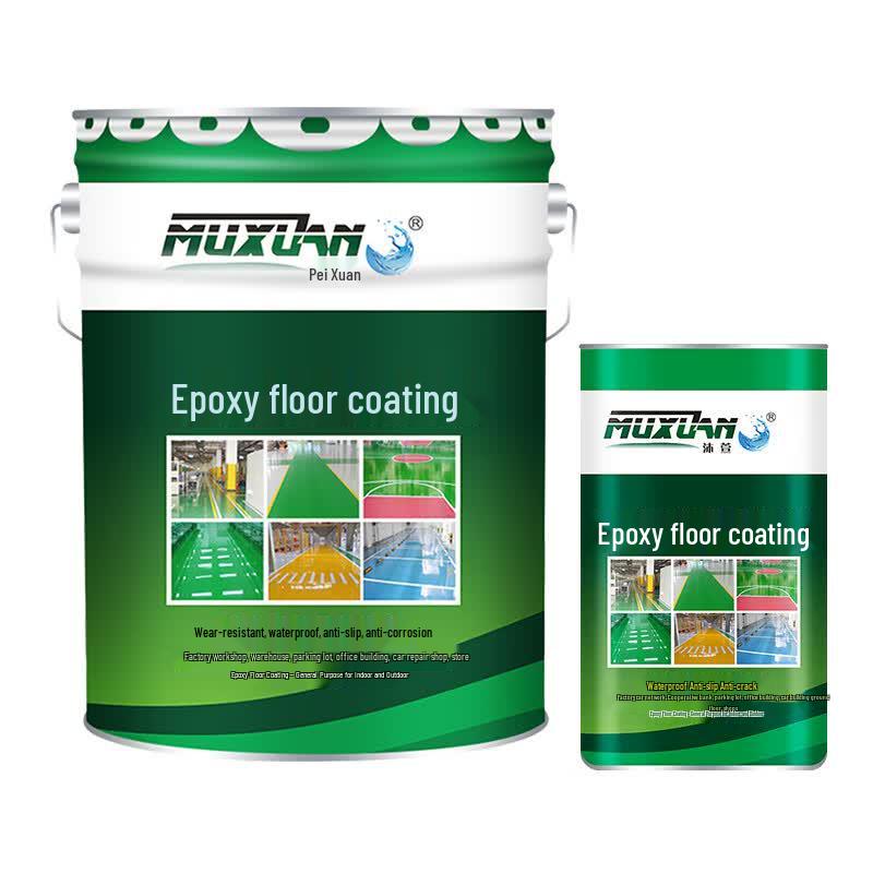 Muxuan Epoxy Resin Self-Leveling Floor Paint
