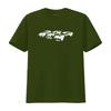 Camiseta Stylish para Hombre de Rocket League Fresco Estampado Blanco con Diseño de Triple Imagen de Coche vintage Lavada Suave hombre Versátil