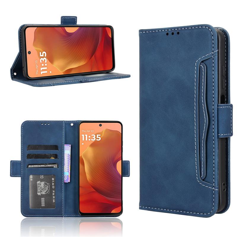 Motorola Moto G57/G57 Power Wallet Case with Card Holder, Leather Kickstand Card Slots Case for Motorola Moto G57/G57 Power