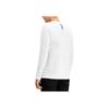 Emporio Armani Ea7 Series Solid Color Letter Print Crew Neck Long Sleeve T-Shirt Men Tops White 6GPT40-PJ2AZ-1100