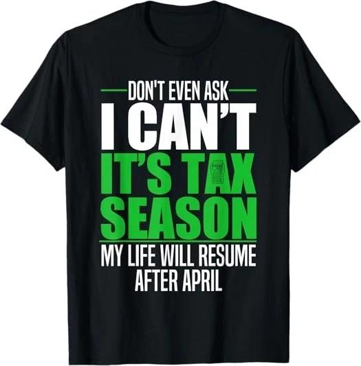 Best Accountant Art for Men Women CPA Bookkeeper Accou T-Shirt S-3XL XXXL