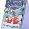 Nedräkning till jul Närmande Kalender Festlig Skrivbordskalender Jul Riv Av Nedräknings Skrivbordskalender för Jul