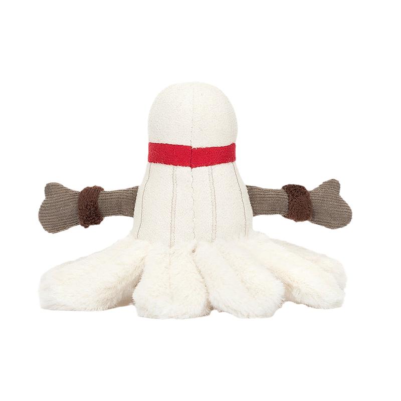 Jellycat Fun Sports Series Badminton Cute Doll Plush Doll 12cm Height