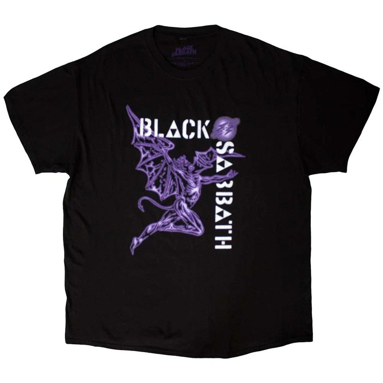 

Black Sabbath Retro Henry Black T shirt - NEW L