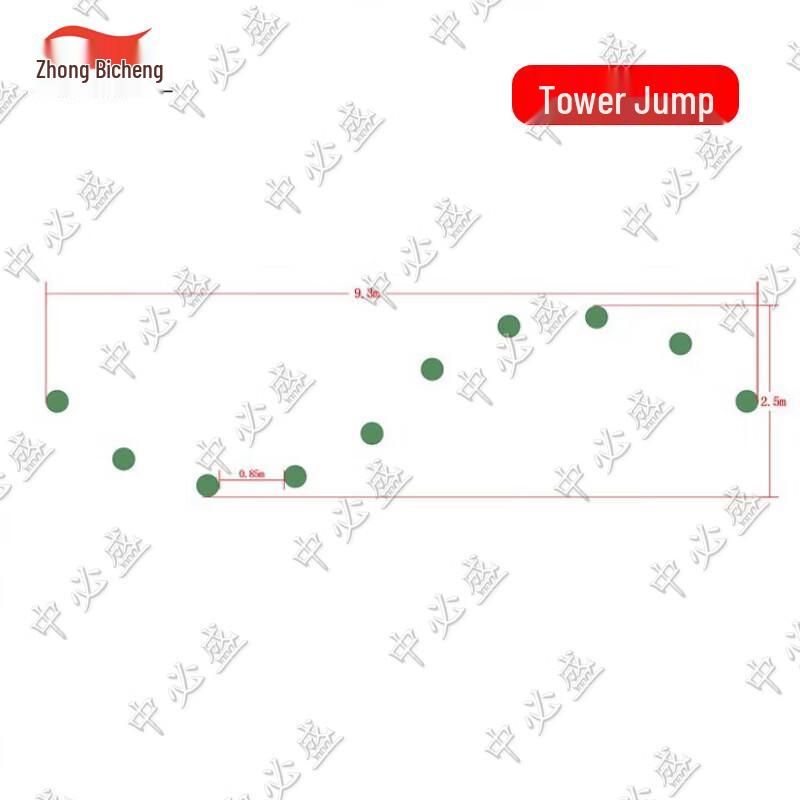 Firefighter Obstacle Course Training Equipment