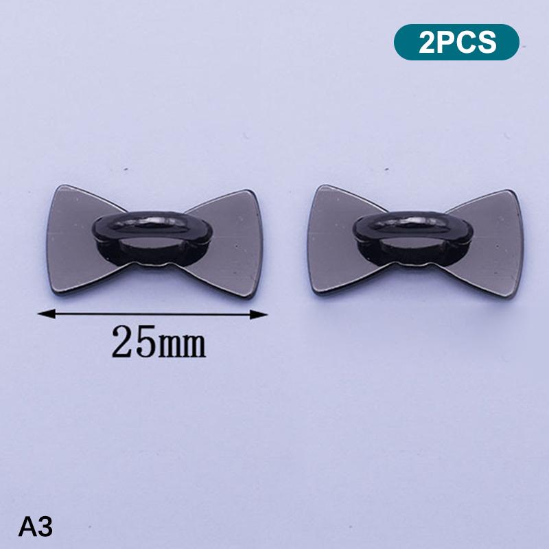 2Pcs Adhesive Metal Phone Charm Holder Smooth Edge Sticky Pendant Hook Finger Ring Grip for  Android Phone Case