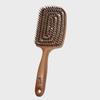 Hairbrush Wood Square Boa