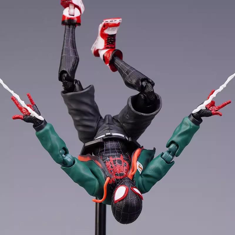 Figura de Acción de Spider-Man, Modelo de Juguete Coleccionable de Superhéroe de los Vengadores para Regalo de Niños