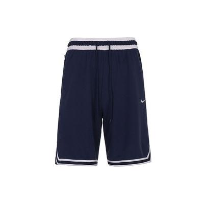 Calções Dri-Fit DNA Estampado com Logotipo Listrado Cordão Masculino Calções Obsidiana DH7161-410