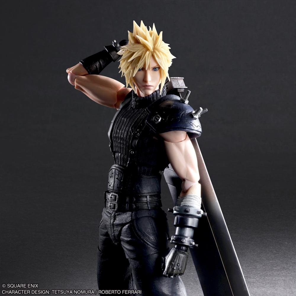 Final Fantasy Vii Final Fantasy Vii Rebirth  Play Arts Kai Cloud Strife