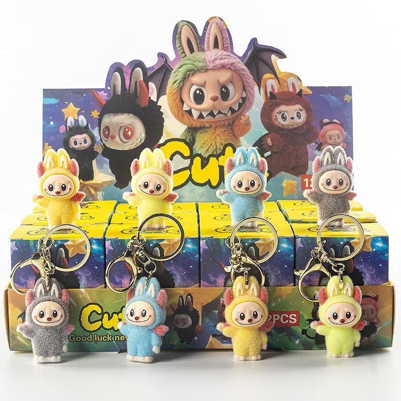 Populaire Kerst Abubu Pop Mart Poppen Ornament Blind Box Speelgoed
