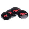 4 stuks 56mm Auto Wielnaafdop Stickers Voor Focus ST Mk2 Mk3 Mk7 Fiesta Ranger Kuga Mustang F150 Everest mk4 Auto Accessoires