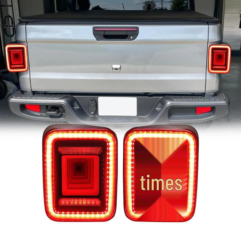2020+ Jeep Gladiator JT Taillight Modified Accessories