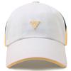Heiteo Patchwork Ball Cap White