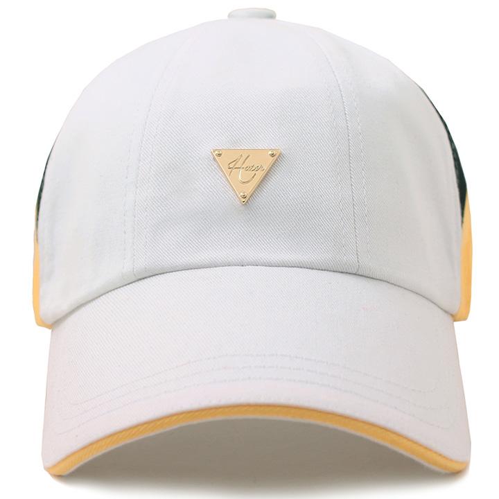 Heiteo Patchwork Ball Cap White