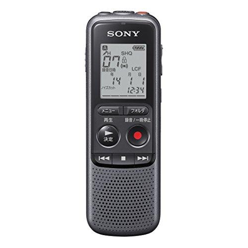 Sony IC Recorder ICD-PX240 4GB AAA Battery Compatible USB 2.0