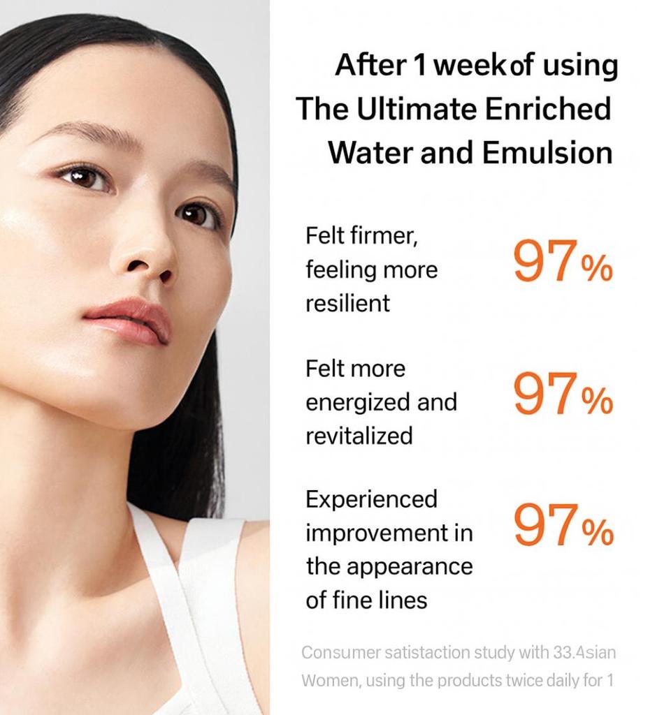 Sulwhasoo Ultimate S Obohacená voda 5ml*10 + Emulze 5ml*10