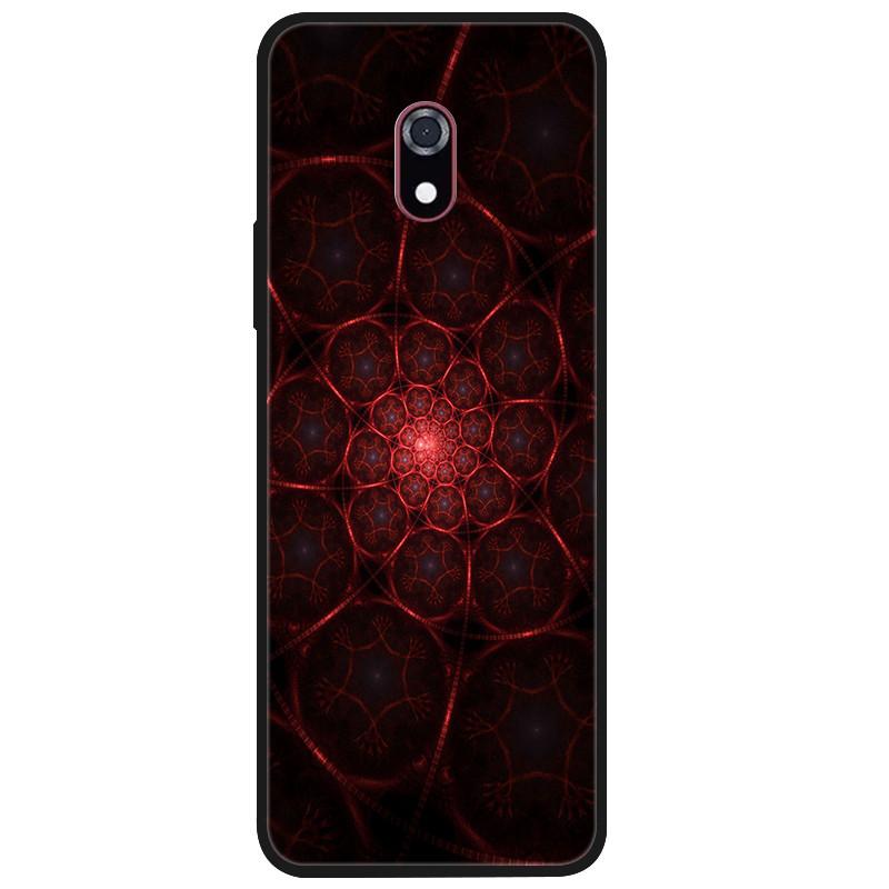 For Xiaomi Qin F22 Luxury Exquisite Painting TPU Soft Silicone Hard Shell For Qin F22 Creativity Rose Anti-drop Phone Cover