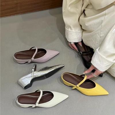 Damenschuhe – Damen-Pantoletten