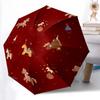 1pc Lucky Pony Party Umbrella That Opens  Closes Automatically  Perfect Gift with a Convenient Folding Mechanism 66