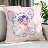 cute Furby Cushion Cover Cushion Cover Set Pcs x x x Pillowcase Decorative Sofa Home Decor