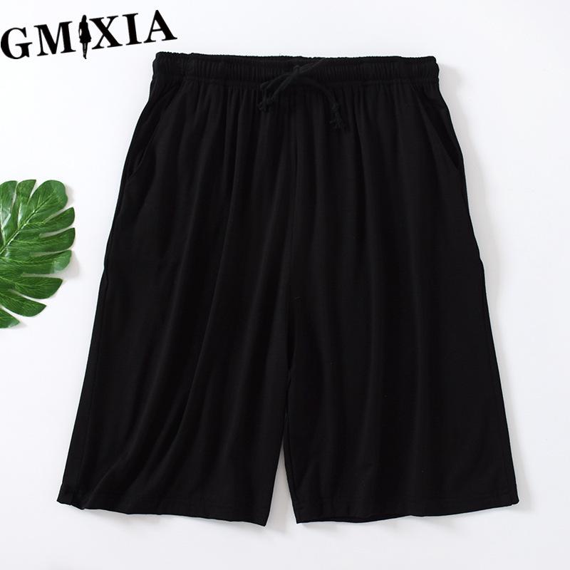 

GMXIA Мужские модные повседневные летние весенние шорты для отдыха XXXXXXXL чёрный