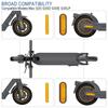 Upgrade Reflective Sticker Modifited Front Rear Wheel Hub Protective Shell for Ninebot Max G30 G30D Electric Scooter Reflector